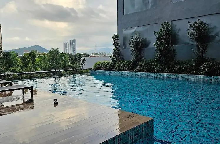 Kuala Lumpur City Nue Suites Entire Condo 2R2B2B 4 Paxs Apartment