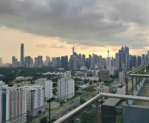 Kuala Lumpur City Nue Suites Entire Condo 2R2B2B 4 Paxs Lejlighed Kuala Lumpur